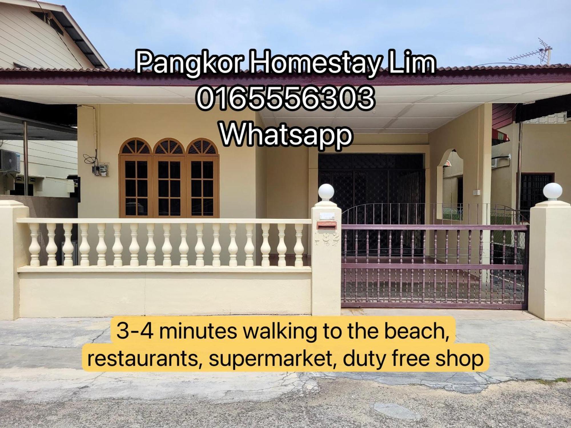 Pangkor Homestay Pekan Pangkor Luaran gambar