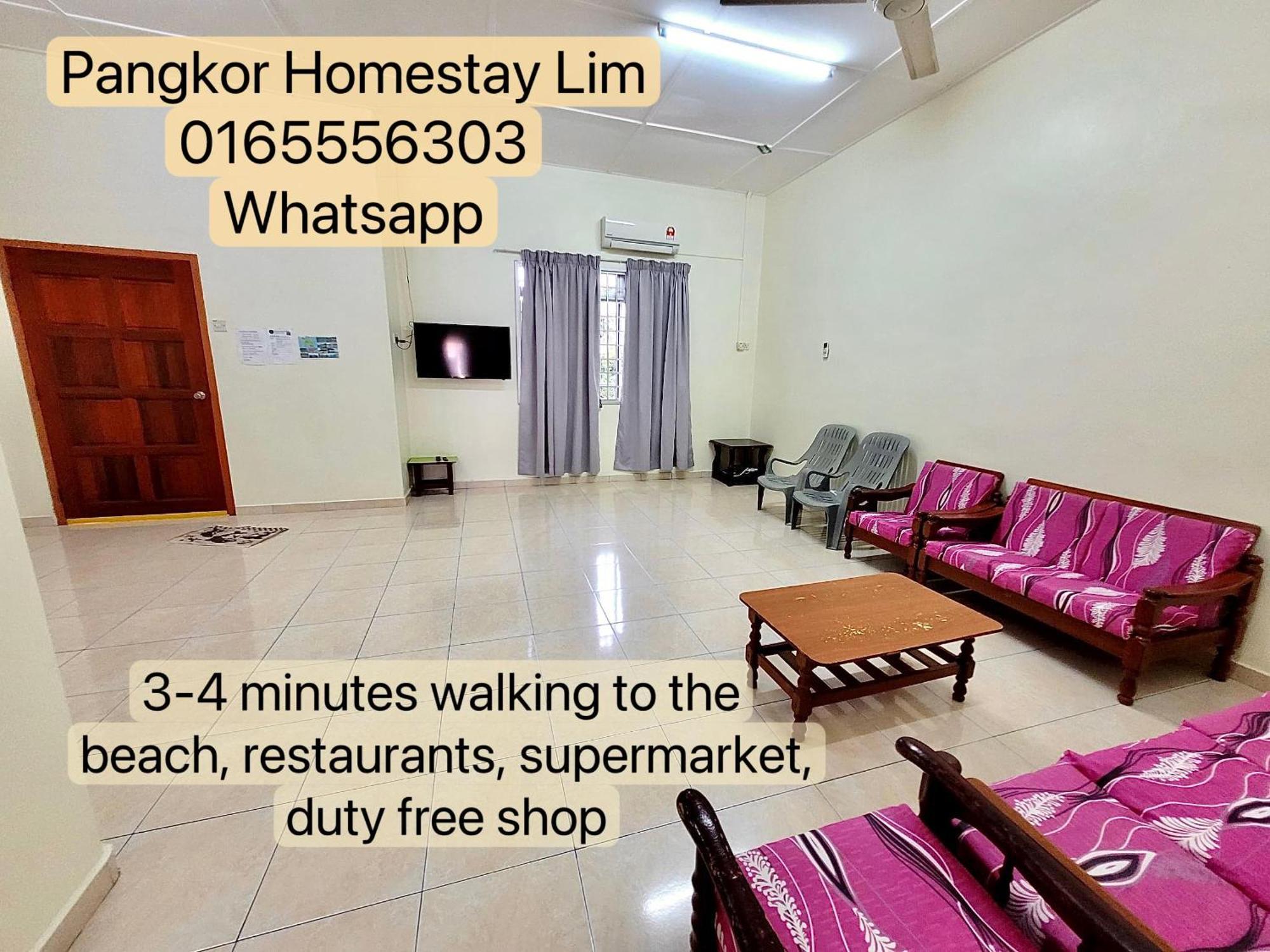 Pangkor Homestay Pekan Pangkor Luaran gambar