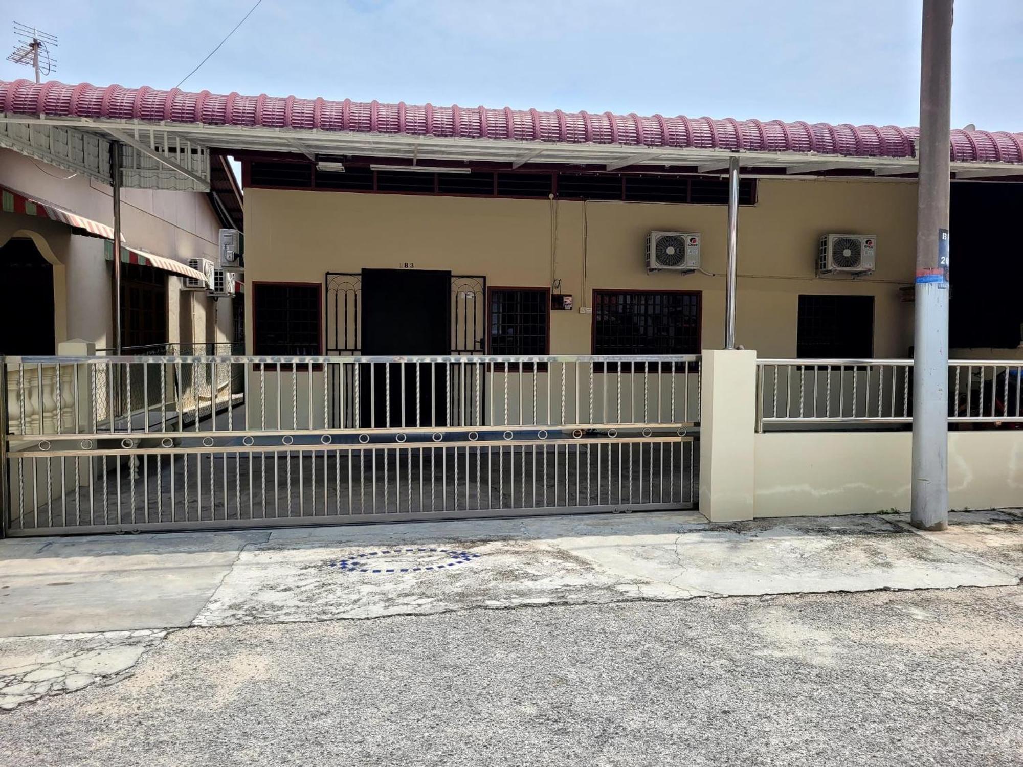 Pangkor Homestay Pekan Pangkor Luaran gambar