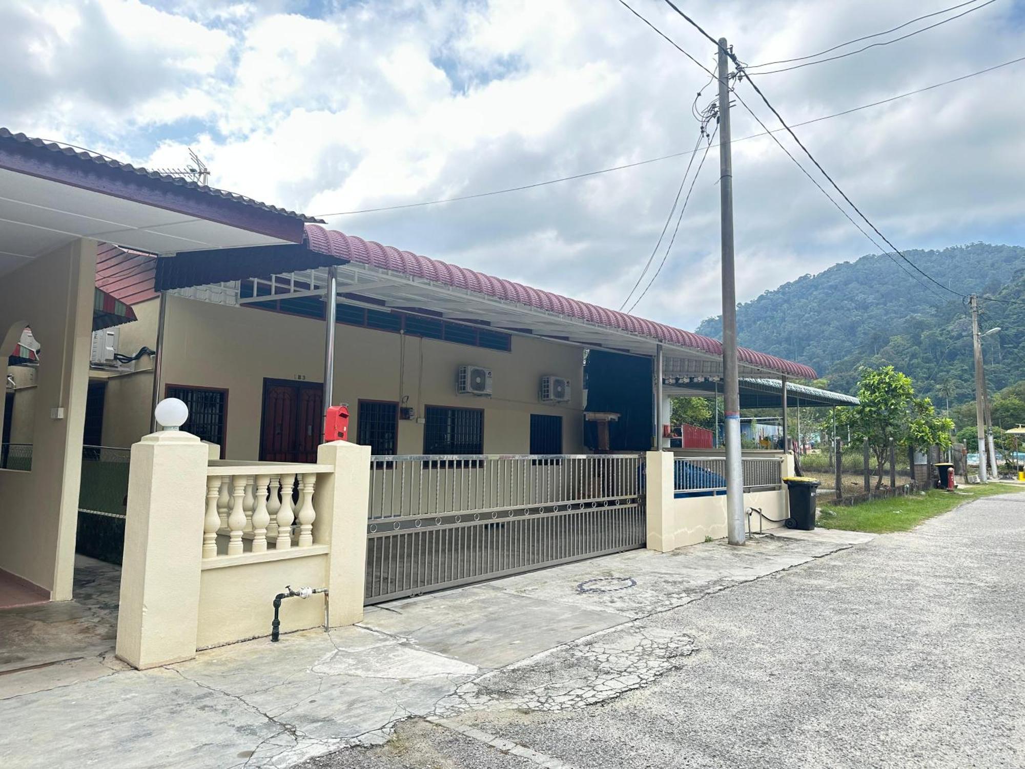 Pangkor Homestay Pekan Pangkor Luaran gambar